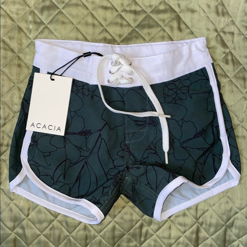Acacia honey surf trunks